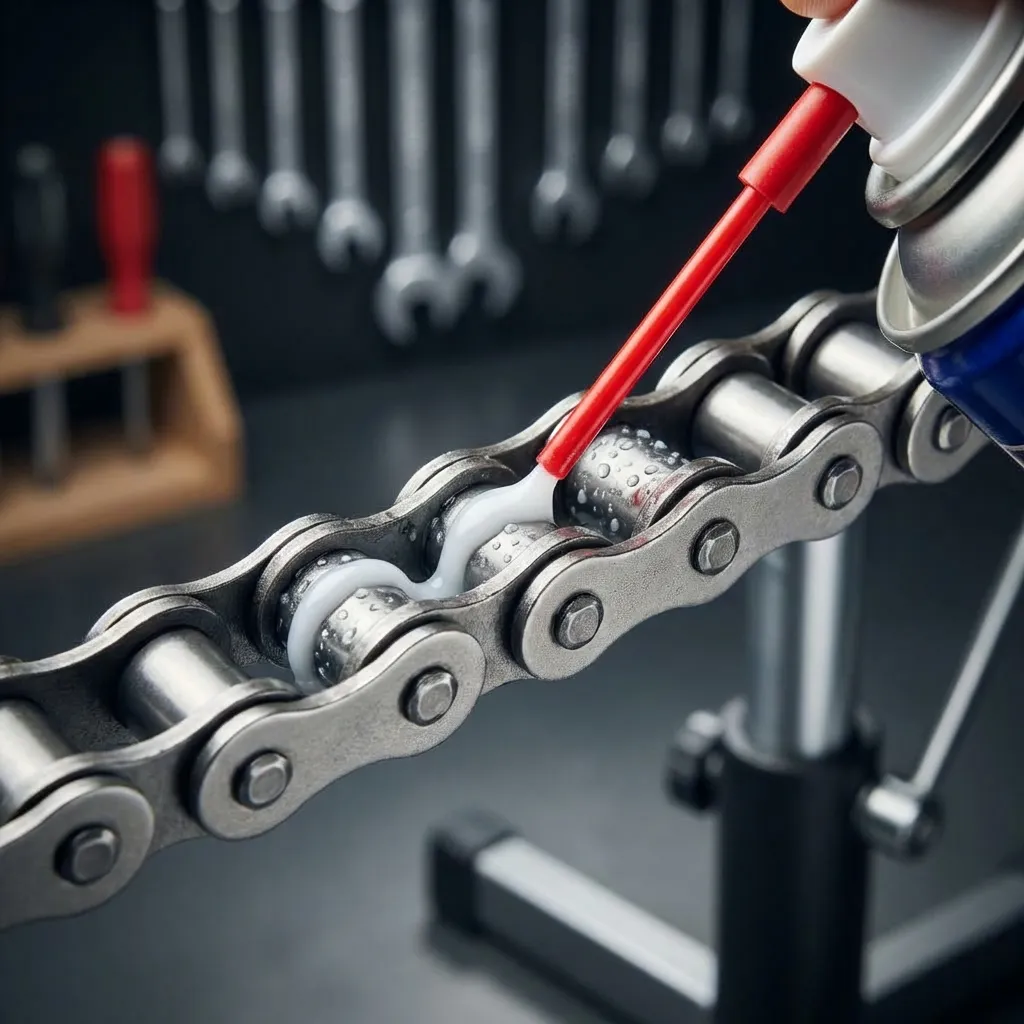 Chain Lubrication Point