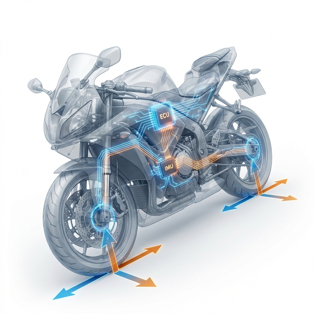 Beyond the Straight Line: The Evolution of Motorcycle Cornering ABS