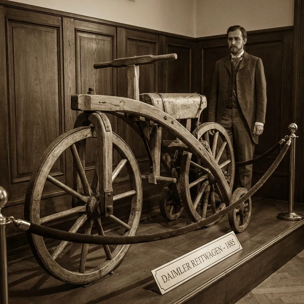 Daimler Reitwagen 1885