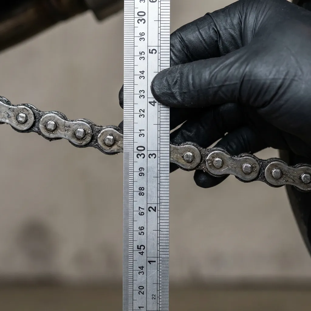 Measuring Chain Slack
